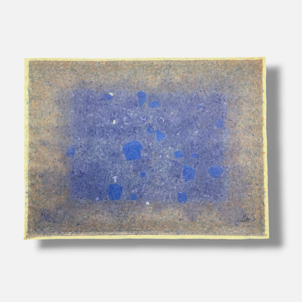 Jose Vento "Del Color II" /75 2001, Limited Signed Unframed Fine Wall Art 54x73