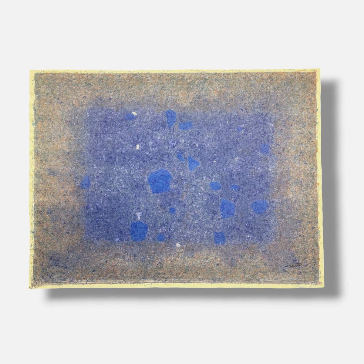 Jose Vento "Del Color II" /75 2001, Limited Signed Unframed Fine Wall Art 54x73