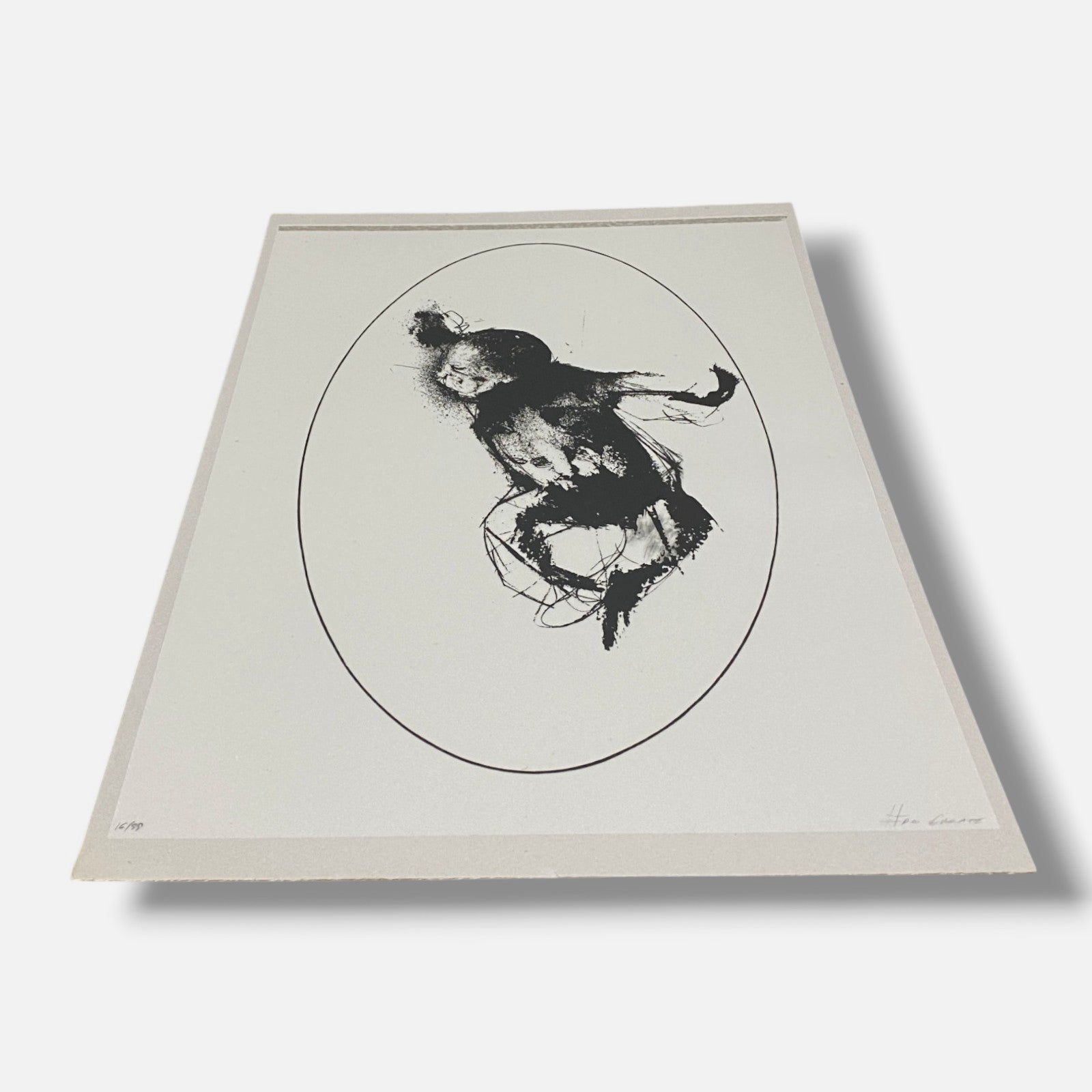 Jon Ander Del Arco "Los Santos Inocentes IV" Wall Art | 19.5 x 27.5"