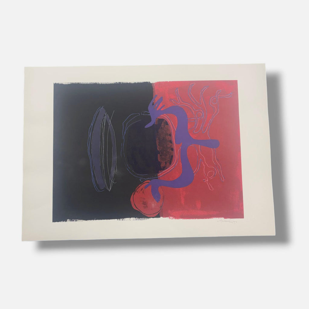 Carlos Neto "Espejo De Manos III" P.T. 2005 Signed Limited Fine Wall Art Print