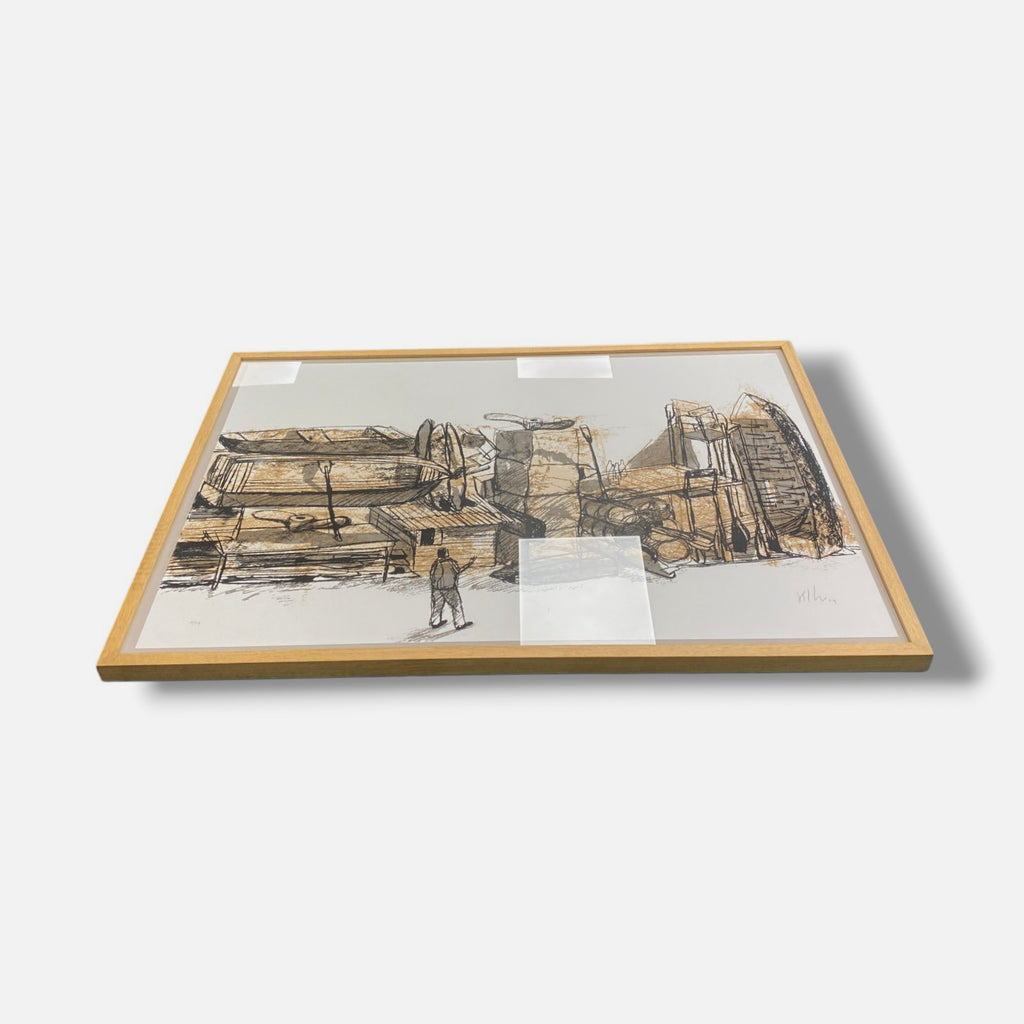 KCHO "Restauración De Mi Pensamiento" 2004, Fine Wall Art Print | 100 x 70 cm