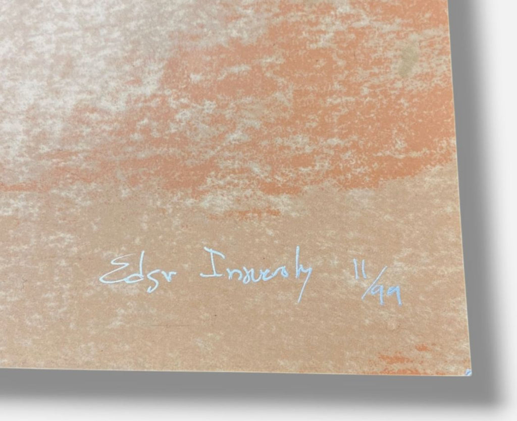 Edgar Insuasty Salas "Sin Titulo I" 2004, Limited Signed Wall Art | 60 x 90 cm