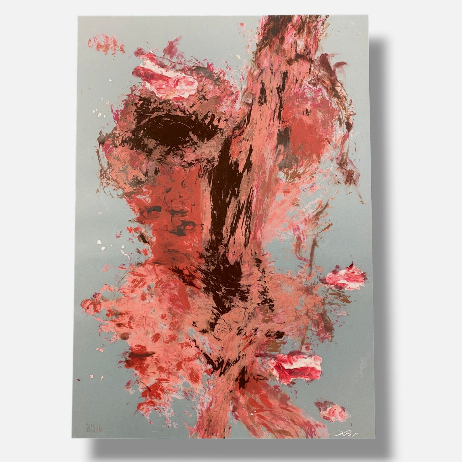 Carlos León Escudero "La Viña de Perséfone I" 2002 Limited Signed Wall Art
