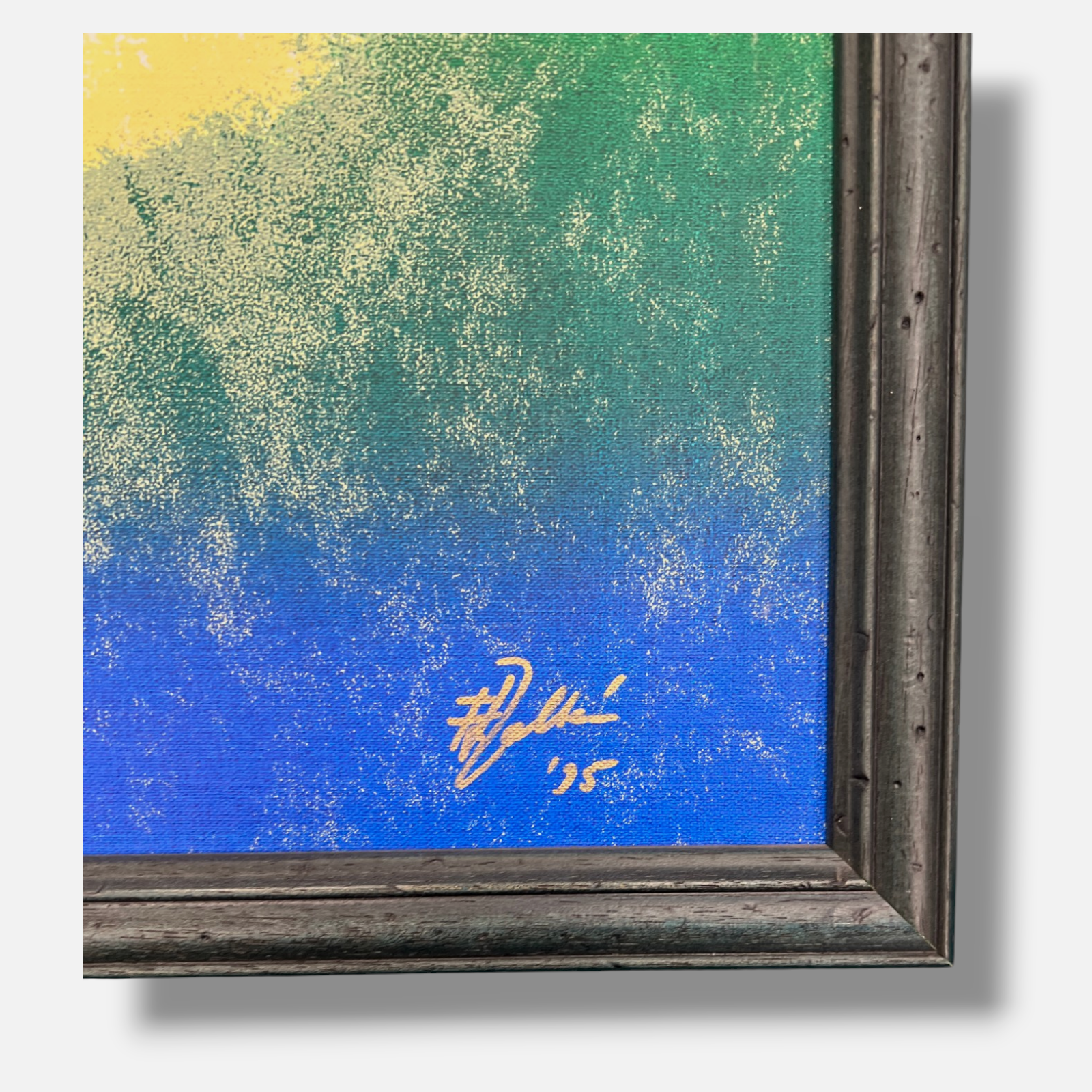 Zoltán Fodor-Lengyel "La Musa" 1995 Limited Signed Fine Wall Art Print