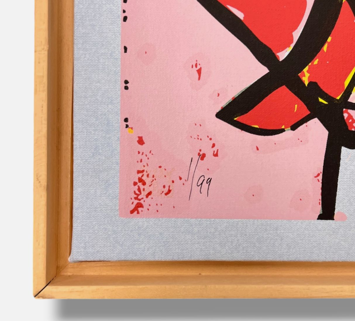 Cristóbal Gabarrón Betegón "Hombre Maraton" 2004 Limited Signed Fine Wall Art
