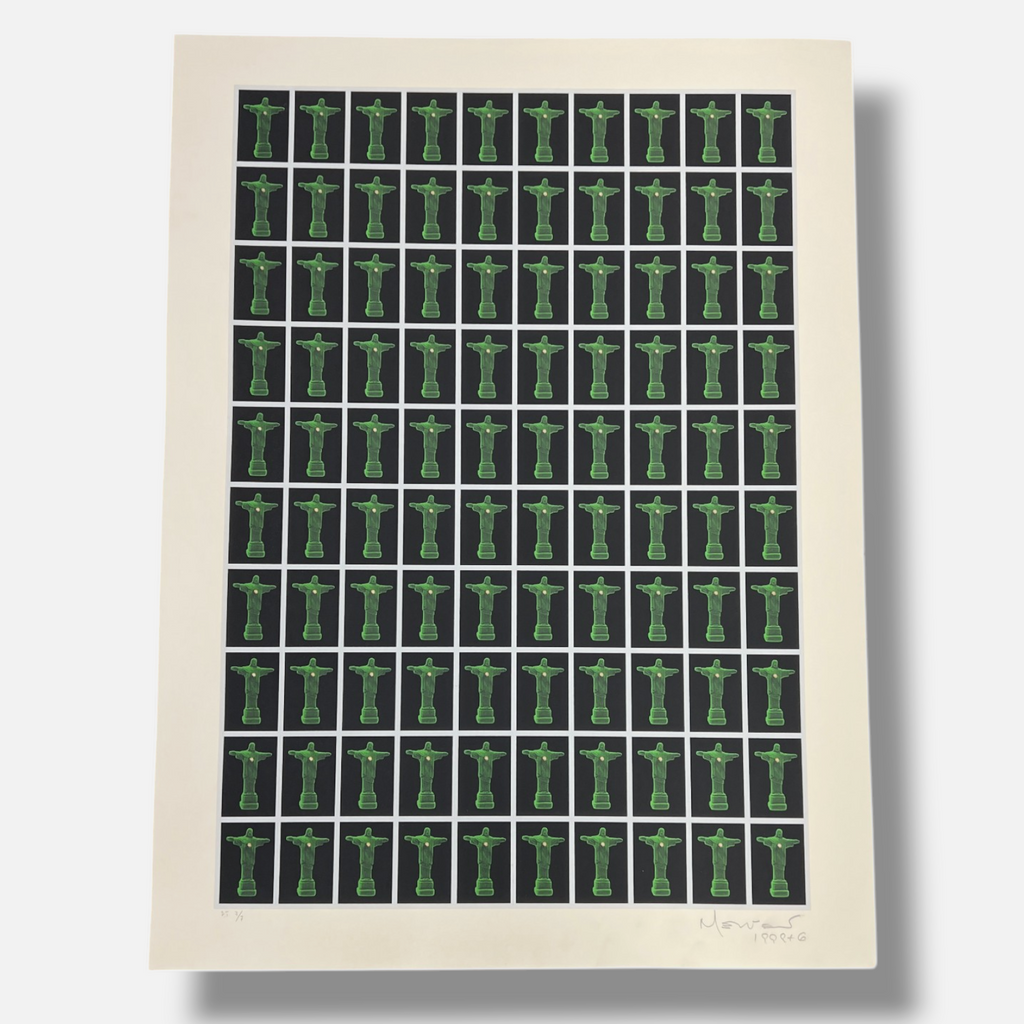 Nelson Leirner "Bala Perdida" P.T. 2005, Fine Wall Art Print | 80 x 60 cm