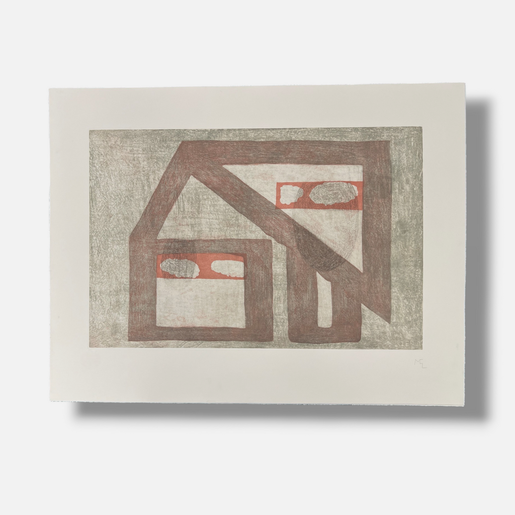 Miguel Castro Leñe "Casa Intervenida" Limited Signed Wall Art 5-Piece Set