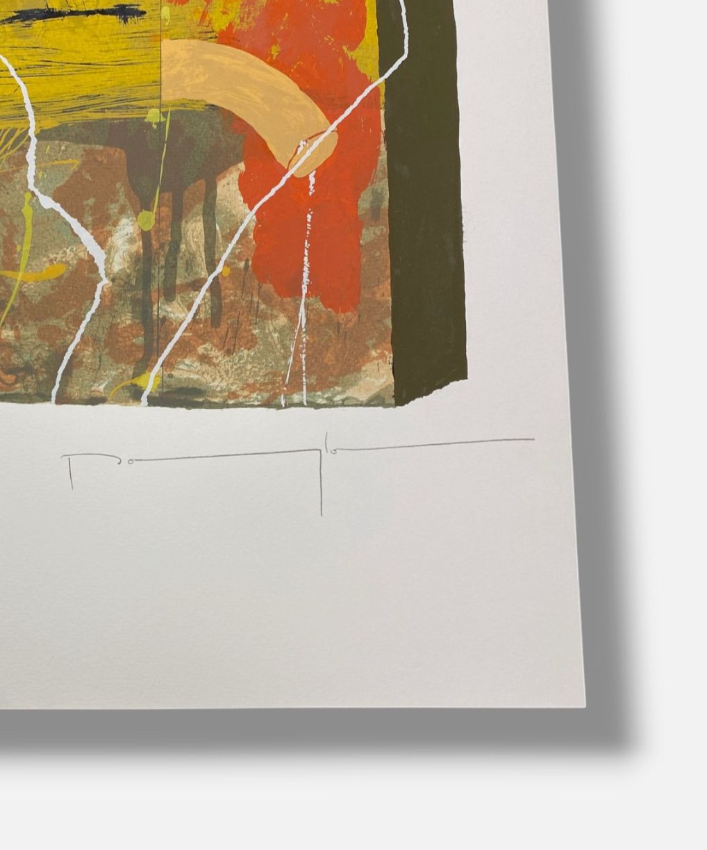 Juan Miguel Pozo "Sublime" 2004 Limited Signed Fine Wall Art Print | 100 x 70 cm