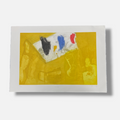 Joaquín Capa Eiriz "Gold Sand" Limited Signed Fine Wall Art Print