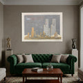 Hannsjörg Voth "Stadt Des Orion" 2004 Limited Signed Wall Art | 76 x 105 cm