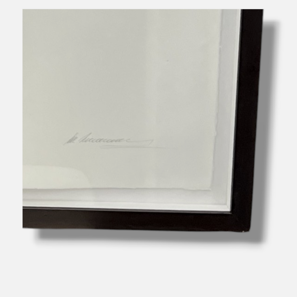 Tamara Zaitseva "Estructura Inversa I",2004 Limited Signed Fine Framed Wall Art