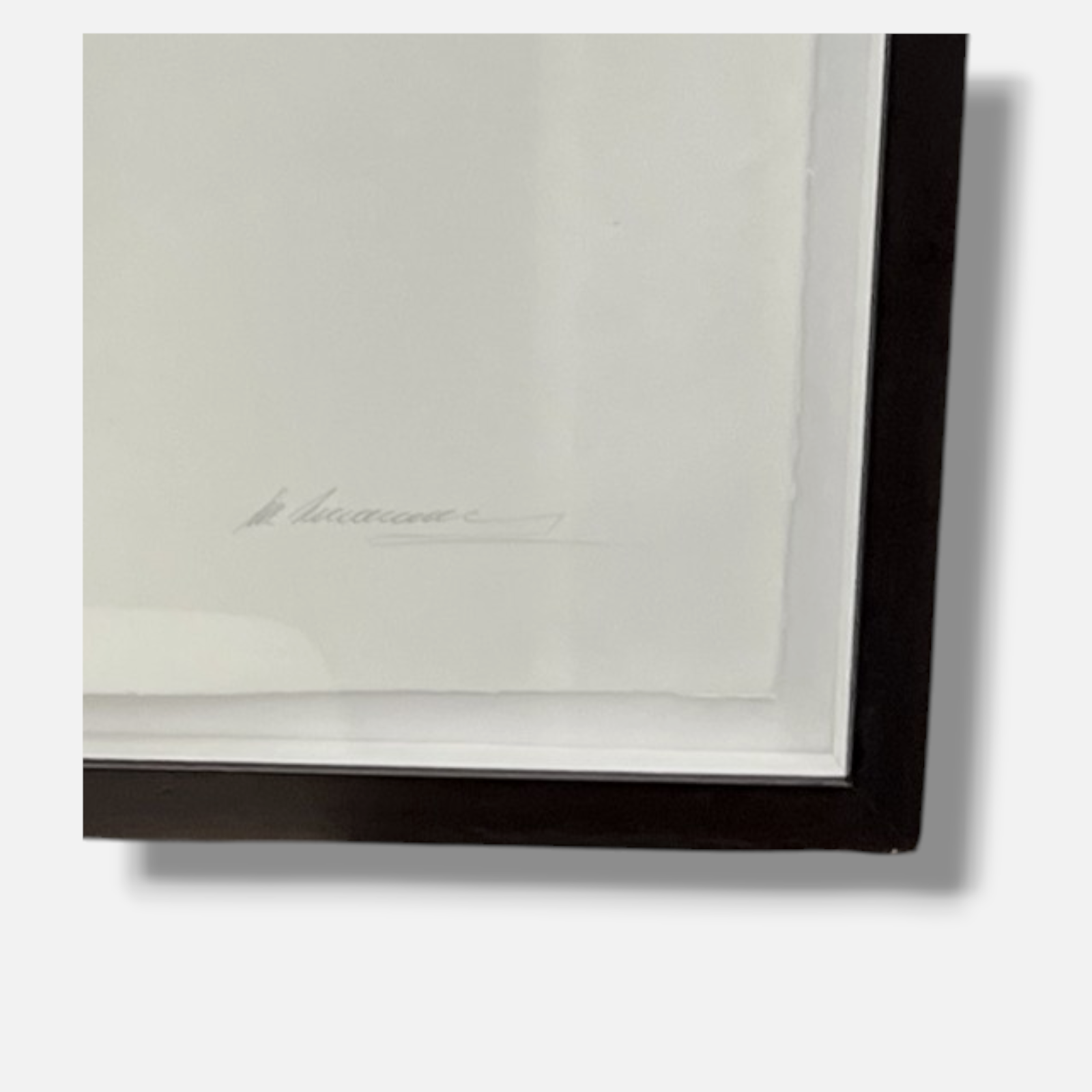 Tamara Zaitseva "Estructura Inversa I",2004 Limited Signed Fine Framed Wall Art
