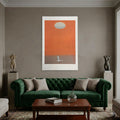 Maurizio Lanzillotta "Pajaro y Nube" 2006 Limited Signed Wall Art, 70 x 100 cm