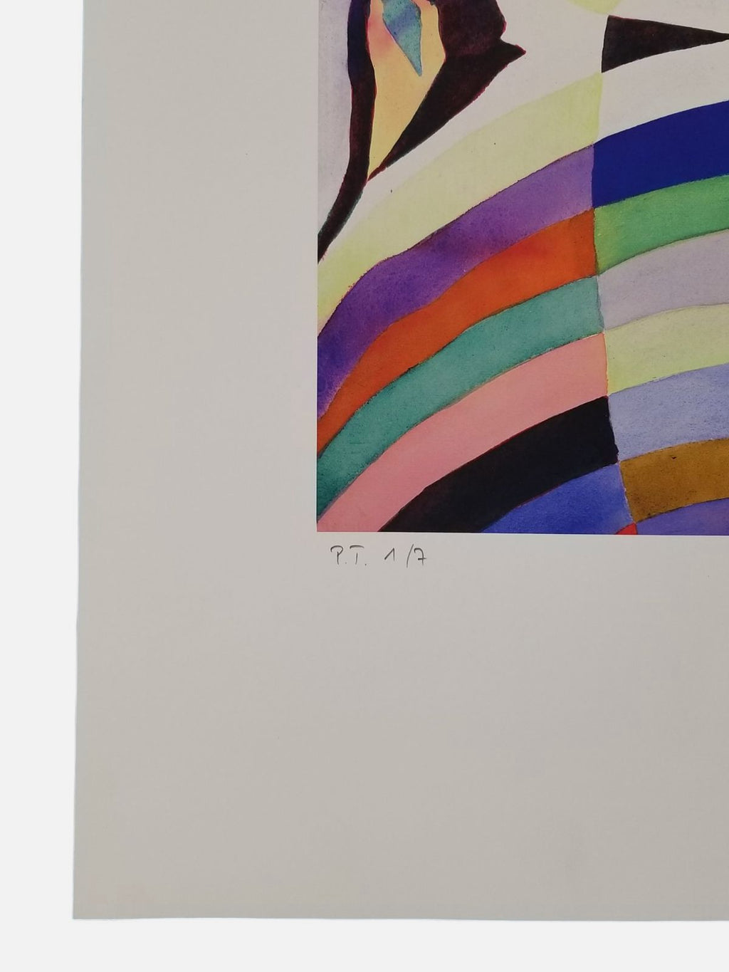 Jochen Twelker "Pajama Party" 2005 P.T. Signed Limited Fine Wall Art Print