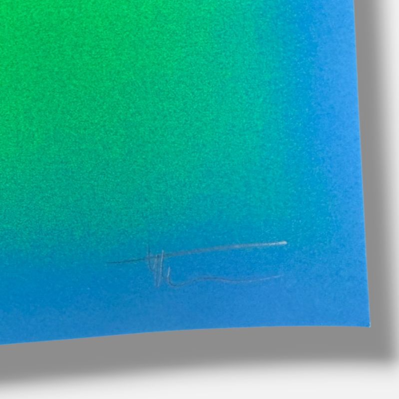 José María Yturralde "Postludio IV" 2004, Limited Signed Fine Wall Art