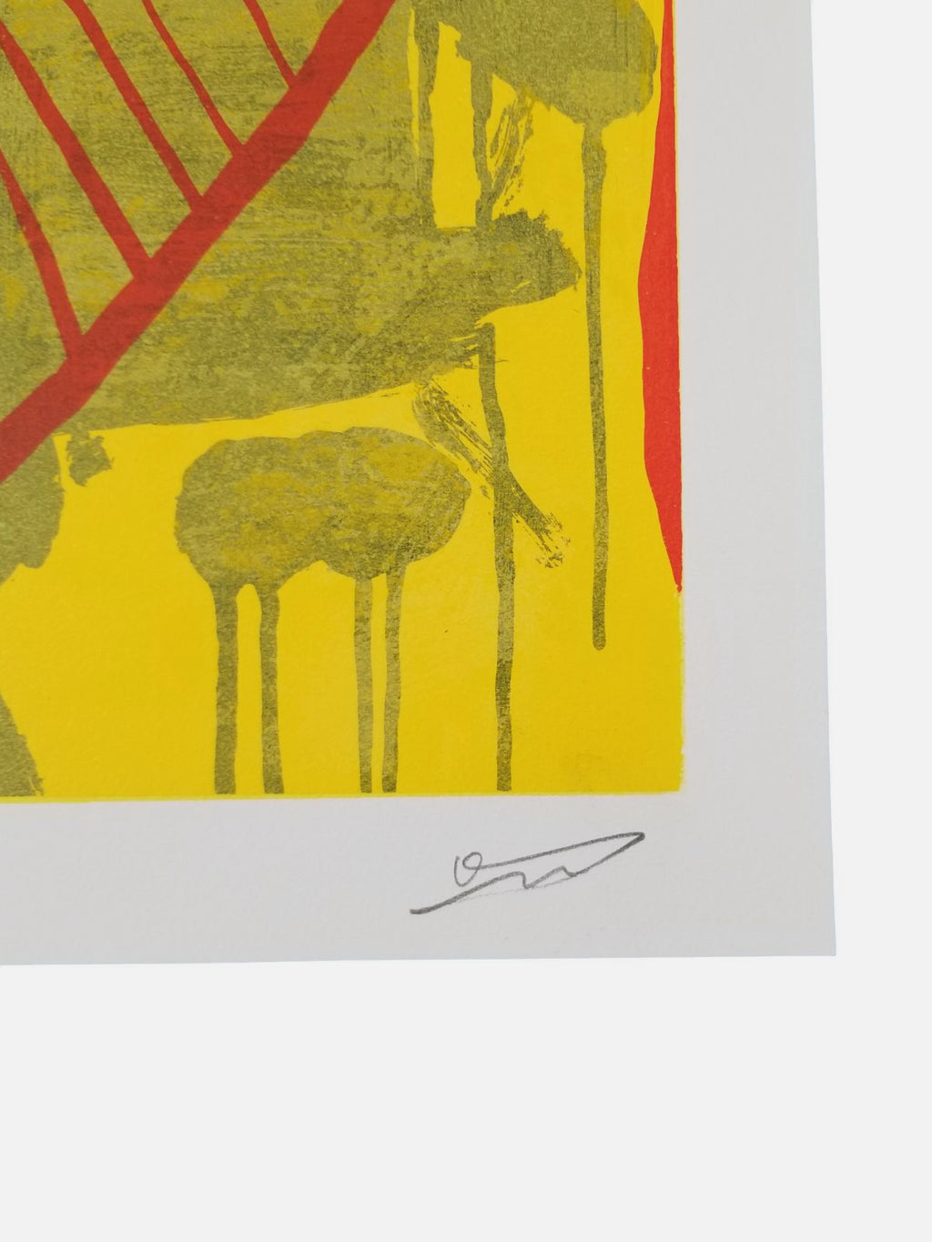 Ming-Yi Chou ''Zen II'' 2004 P.T. Limited Fine Wall Art Print 70 x 60 cm
