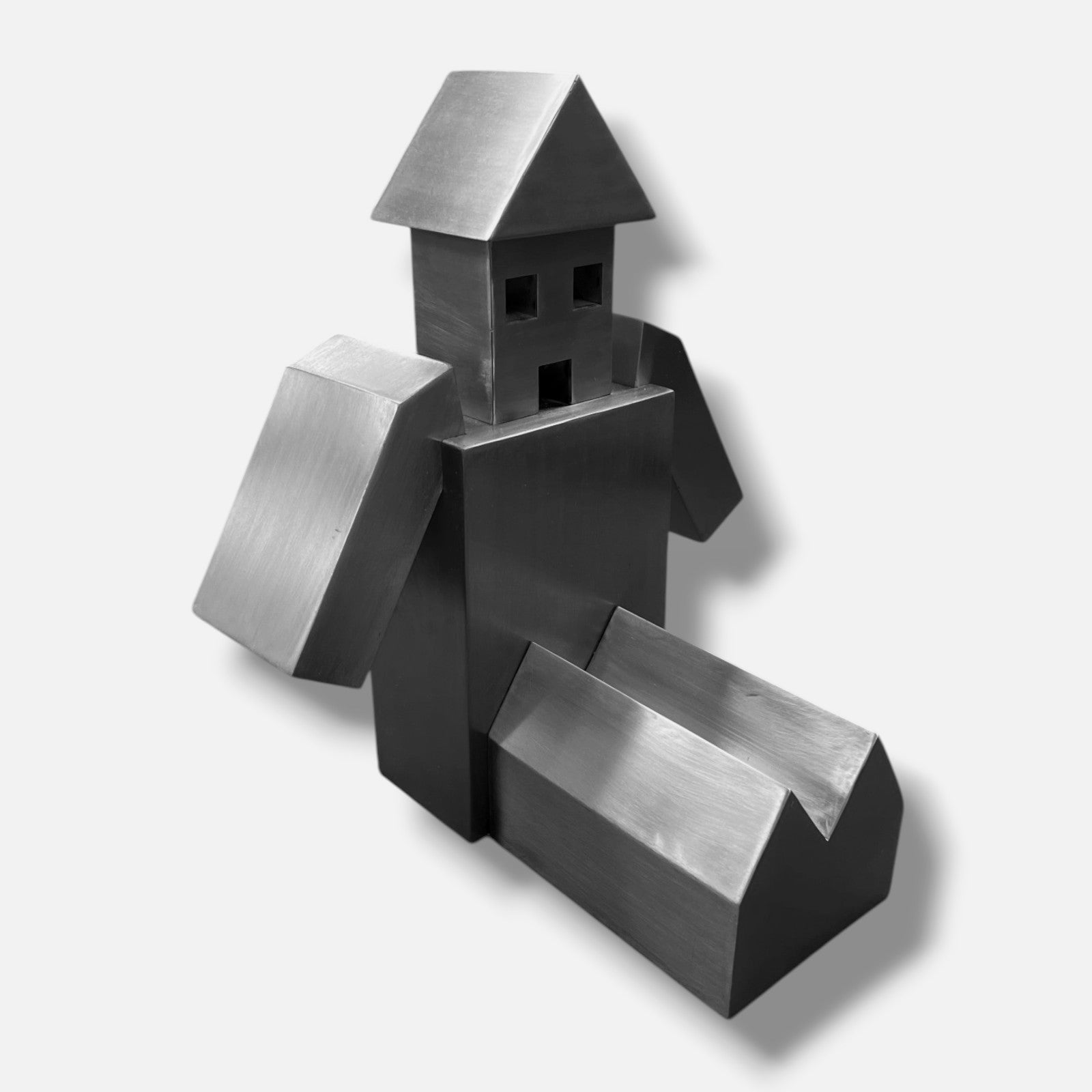 Rosslyn Editions, Inc. x Saint Clair Cemin "Le Moi" Limited Signed Art Sculpture