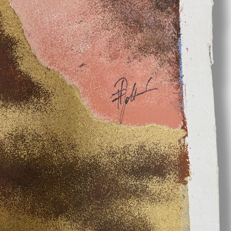 Zoltan Szabo "Puro Aire Con Sol" P.T. 2002 Limited Signed Framed Wall Art Print