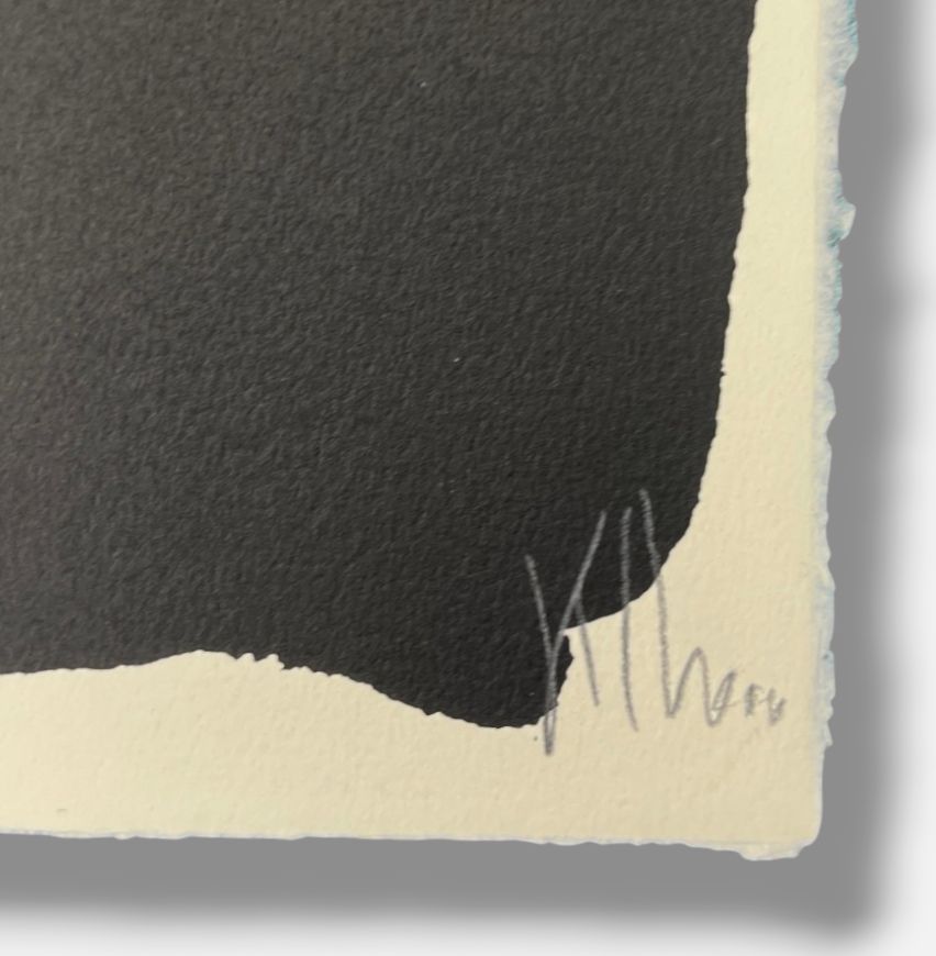 KCHO "Serie Ideas En Conficto VII" P.T. 2006 Limited Signed Fine Wall Art Print