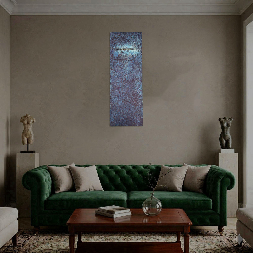 David de Almeida "Silencio III" H.C. 2003, Fine Wall Art Print | 110 x 45 cm