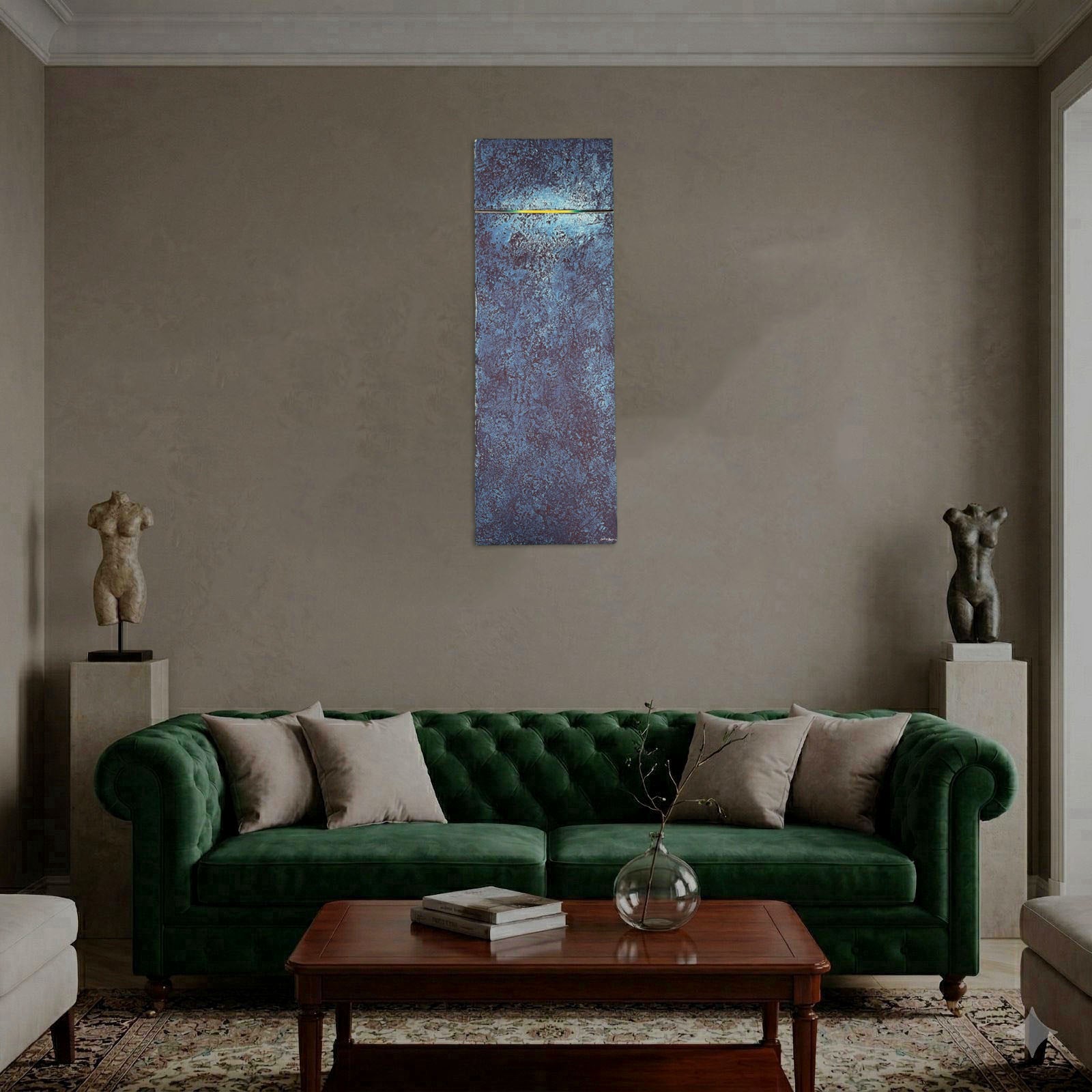 David de Almeida "Silencio III" 2003, Fine Wall Art Print | 110 x 45 cm