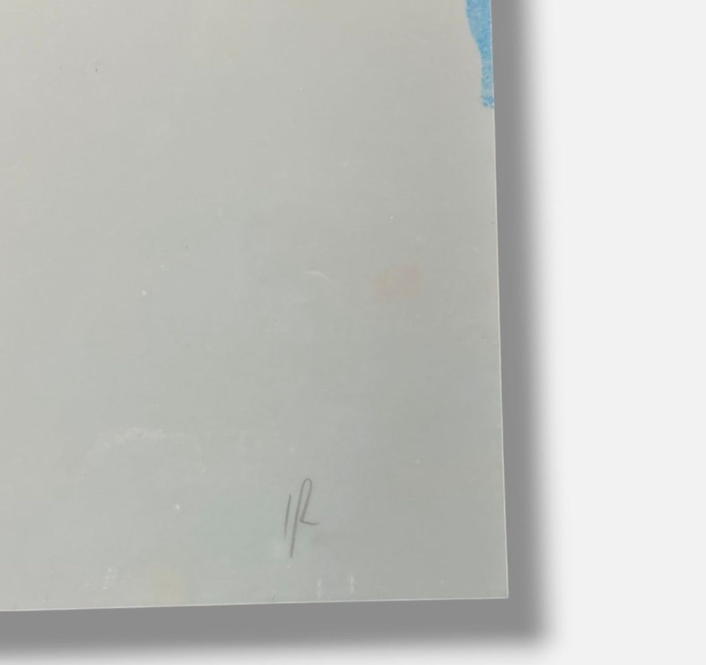Isabel Martínez Rubio "Saliendo Del Temblor"Limited Signed Wall Art