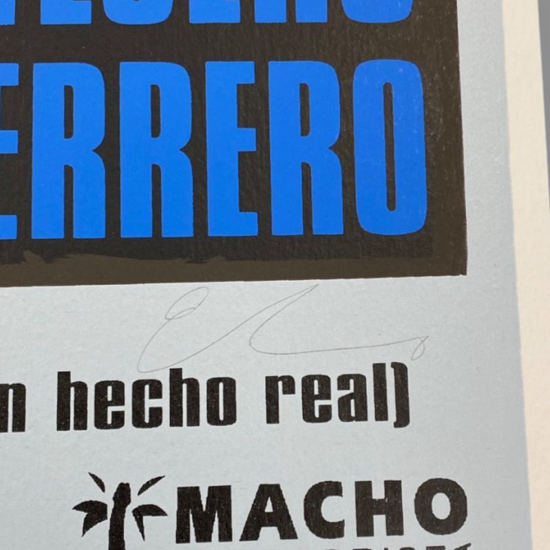 Elio Rodriguez "Macho En Benidorm" 2005, Fine Wall Art Print | 100 x 70 cm