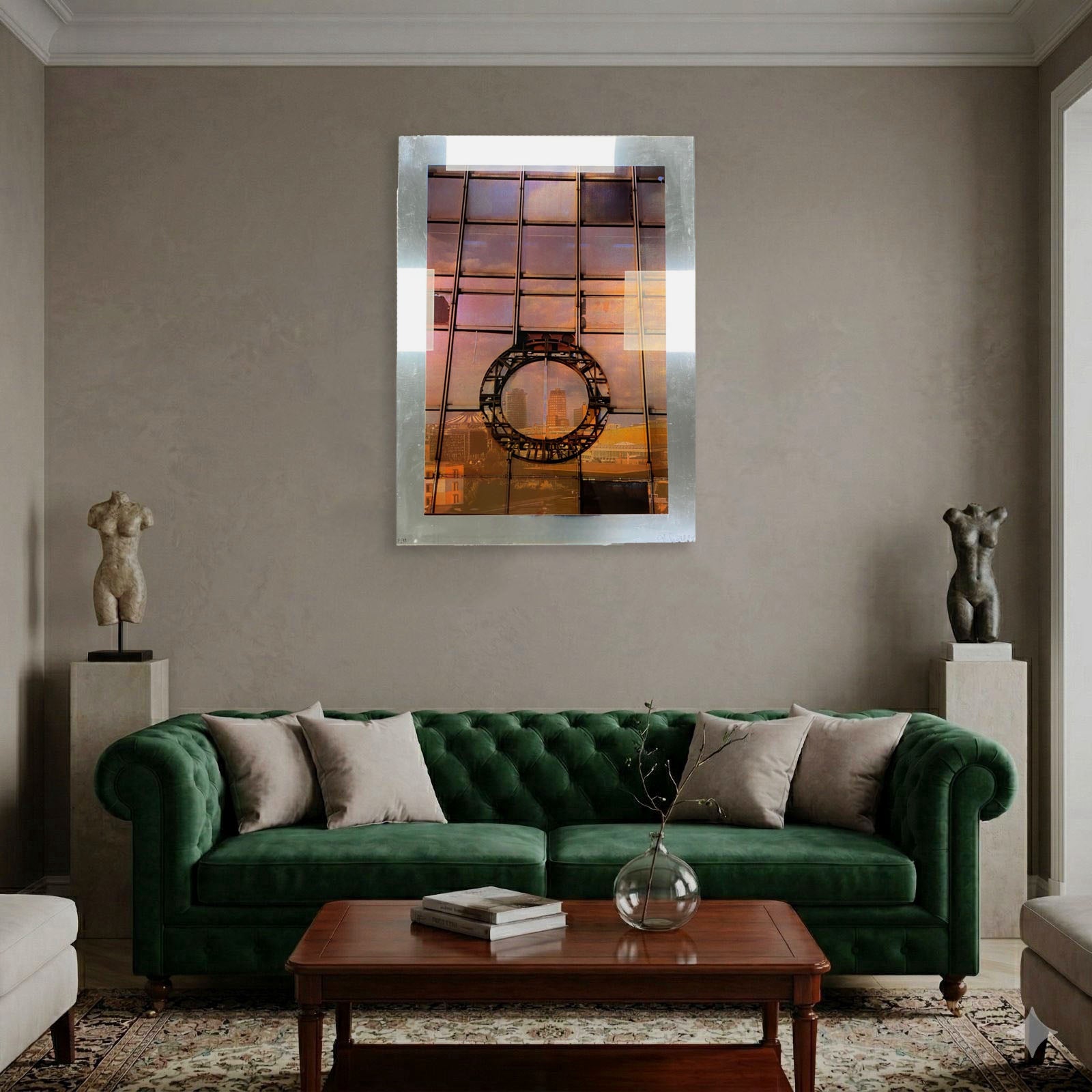 Johanna Speidel ''Berlin'' 2005 Signed Limited Edition Fine Wall Art 82 x 60 cm