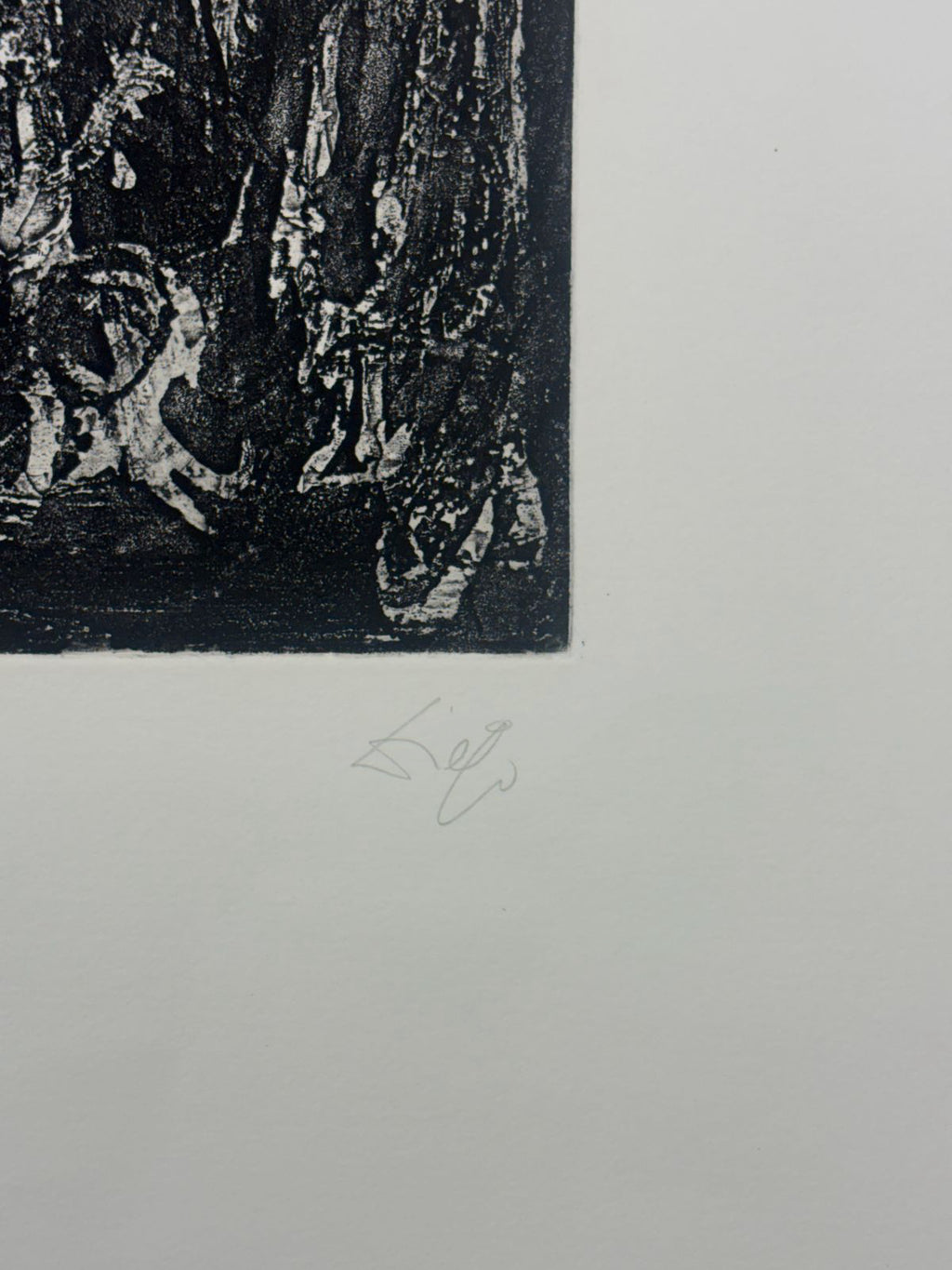 Diego Romero "Sin Titulo III" /12 Limited Signed Unframed Fine Wall Art 50Lx70W