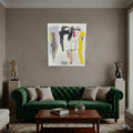 Enzo Esposito "Sin Titulo" P.T. 2002 Limited Signed Wall Art Print | 86 x 76 cm
