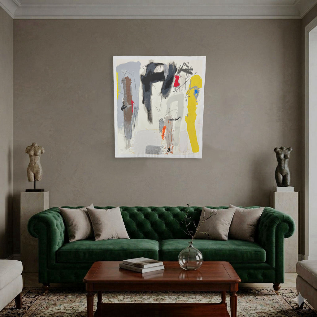 Enzo Esposito "Sin Titulo" 2002 Limited Signed Wall Art Print | 86 x 76 cm