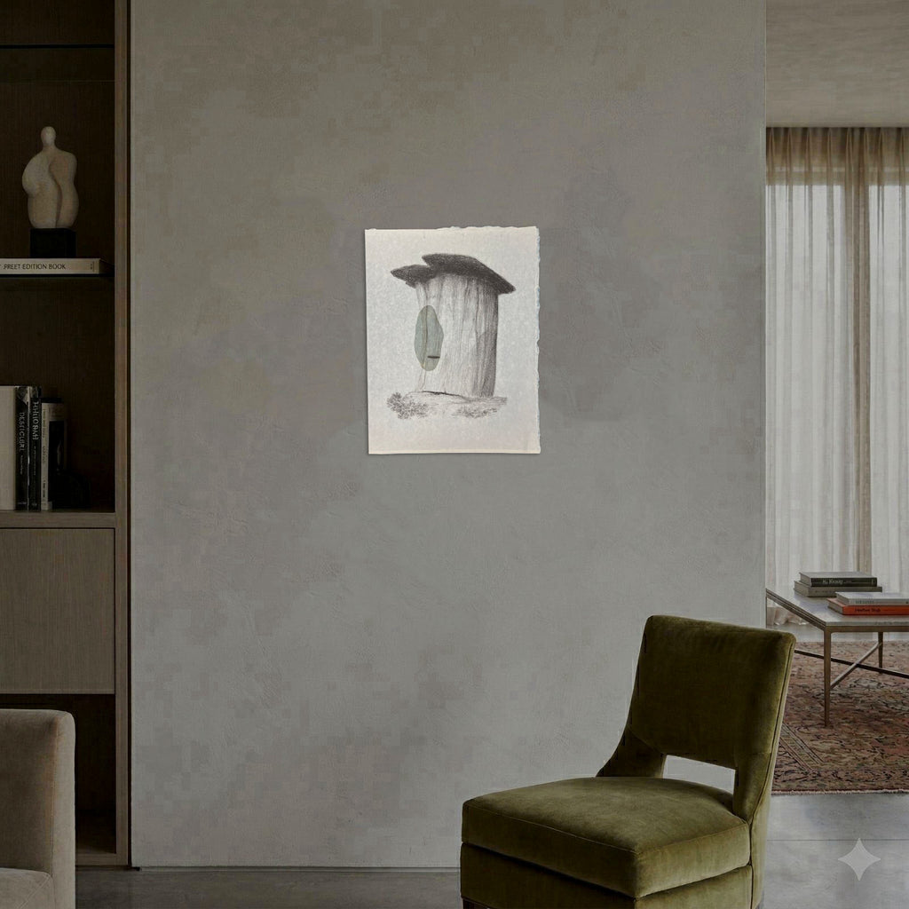 José María Sicilia "Tumba en El Aire I " 2002, Limited Signed Fine Wall Art