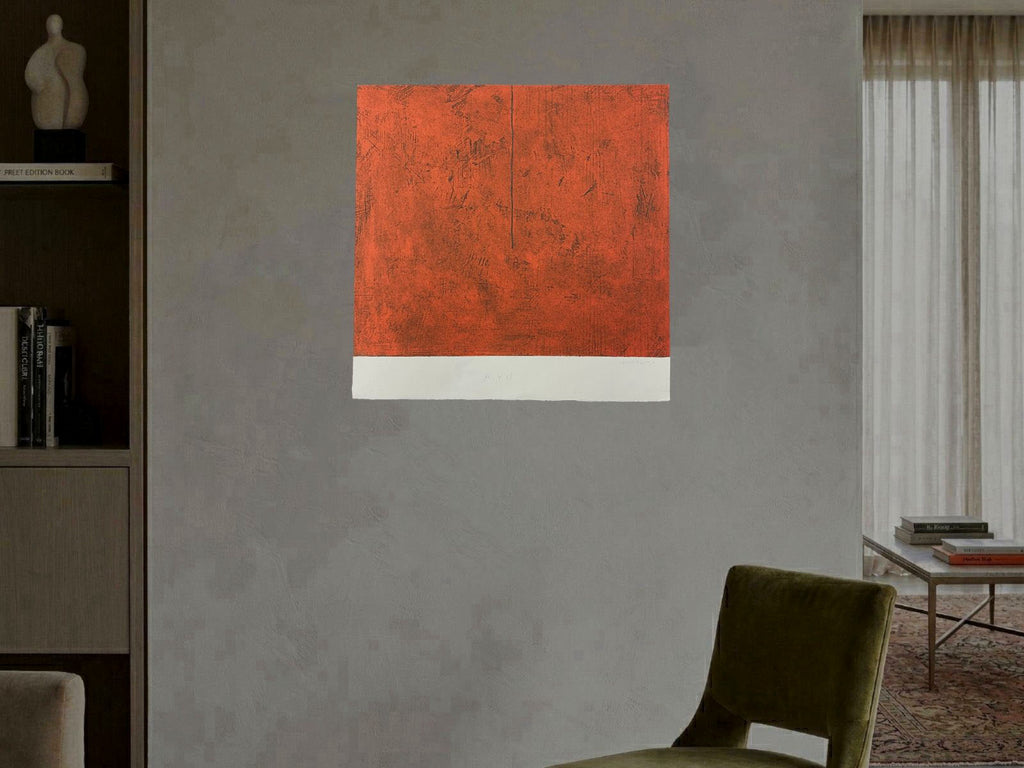 David de Almeida "S/T (Camino)" 2002 Limited Signed Wall Art Print | 56 x 56 cm