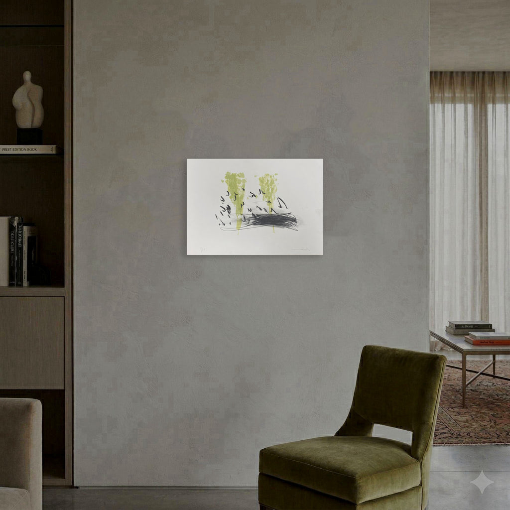 David Israel Pérez Aznar "Cierzo IV" 1999, Fine Wall Art Print | 53 x 37 cm