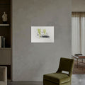 David Israel Pérez Aznar "Cierzo IV" 1999, Fine Wall Art Print | 53 x 37 cm