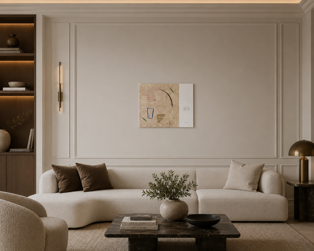 Albert Ràfols-Casamada "Horta" H.C. 2004 Limited Signed Wall Art Print 50x65 cm