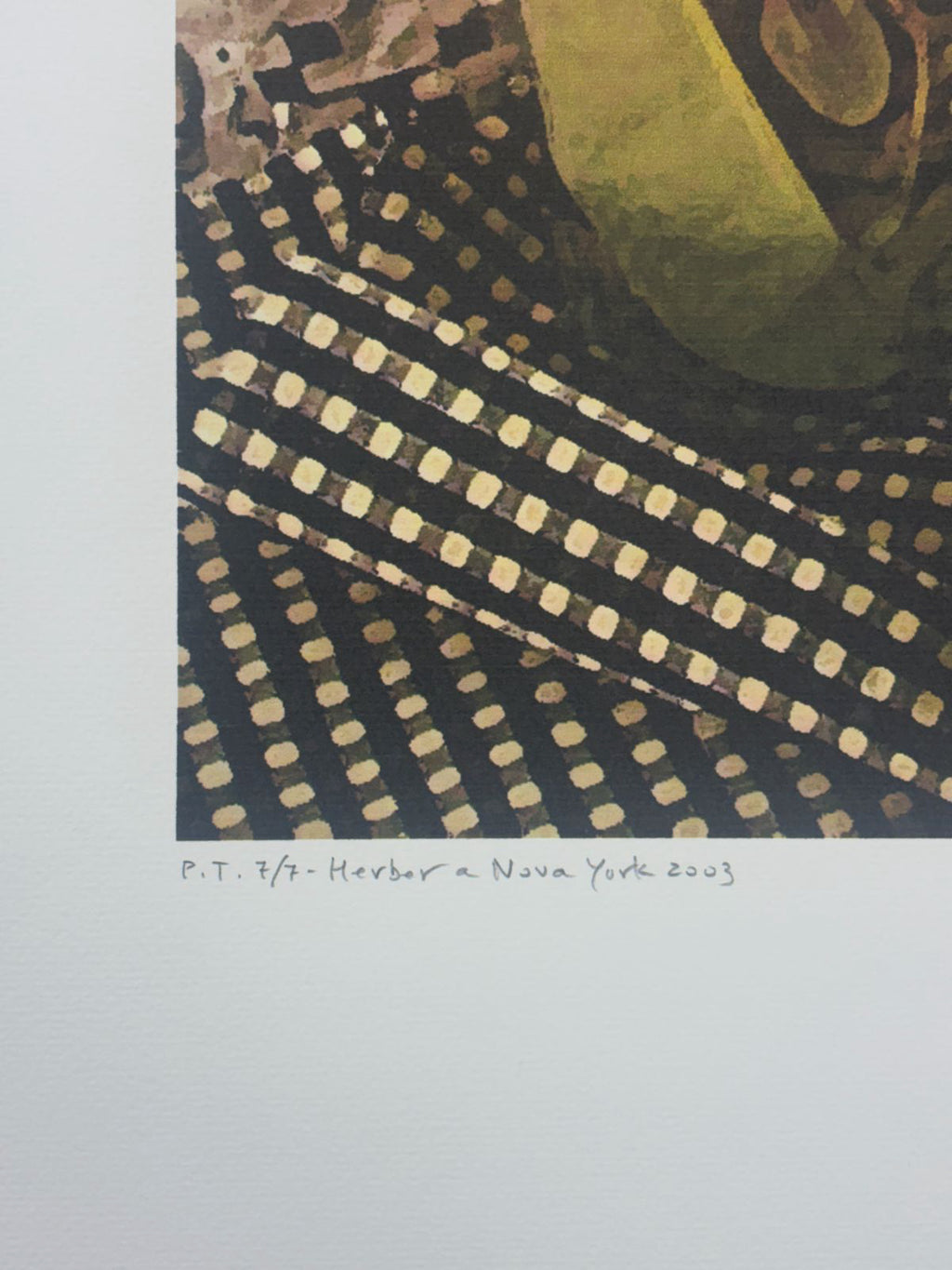 Antoni Miró Bravo "Herber a Nova York" P.T. Limited Signed Wall Art 55L x 75W cm