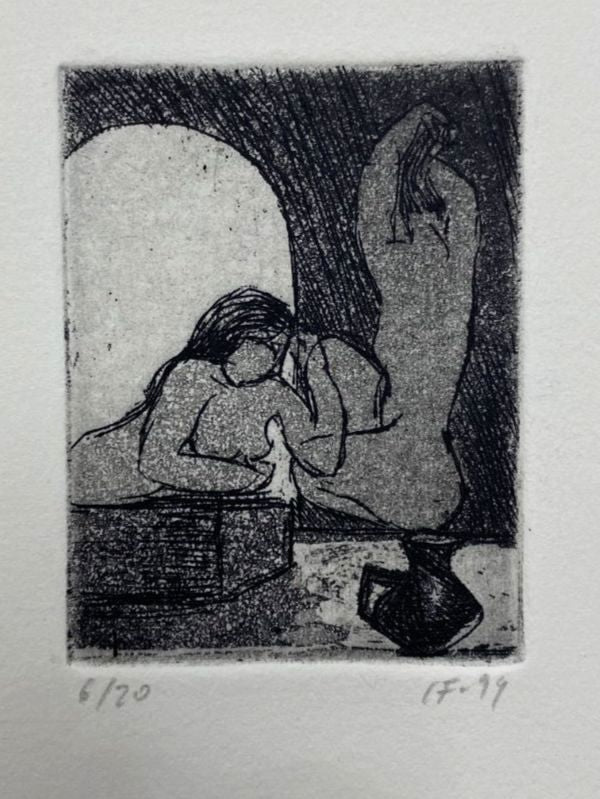 Imelda Ferrer "Sin Titulo (Arco II)" 1999, Small Fine Art Print, 22 x 22 cm