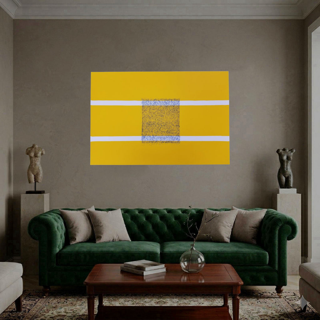 Jorge Martínez Caamaño "Sin Titulo III" B.A.T. Limited Signed Fine Wall Art