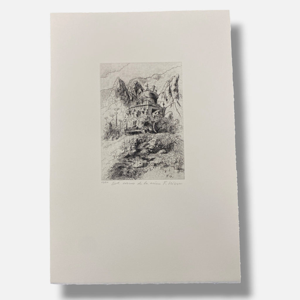 Francisco Nieva "Quimeras y Construcciones" 12-Piece Fine Art Print Set