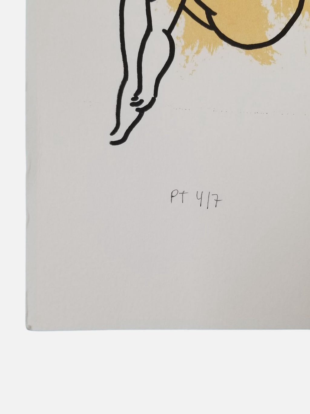 Alejandro Arrechea Fong "Mejunje I" 2004 P.T. Signed Limited Fine Wall Art Print