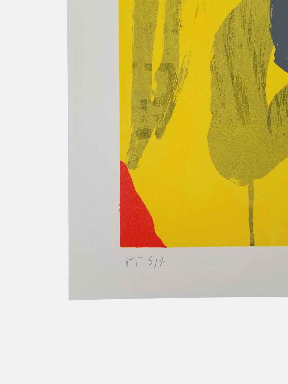 Ming-Yi Chou ''Zen I'' 2004 P.T. Limited Fine Wall Art Print 70 x 60 cm
