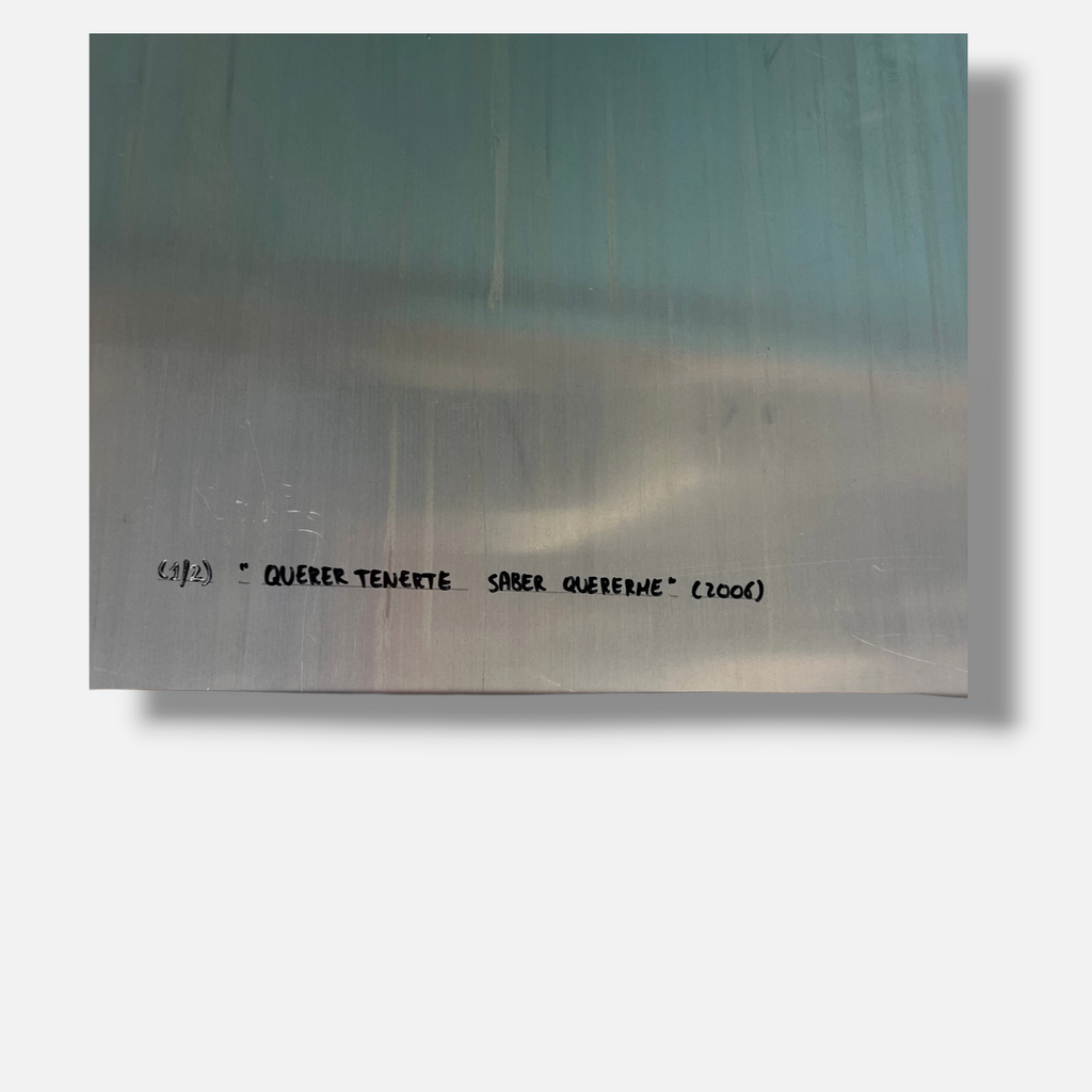 Yolanda Herranz "Saber Quererte- Querer Tenerte" 2006 Limited Signed Wall Art