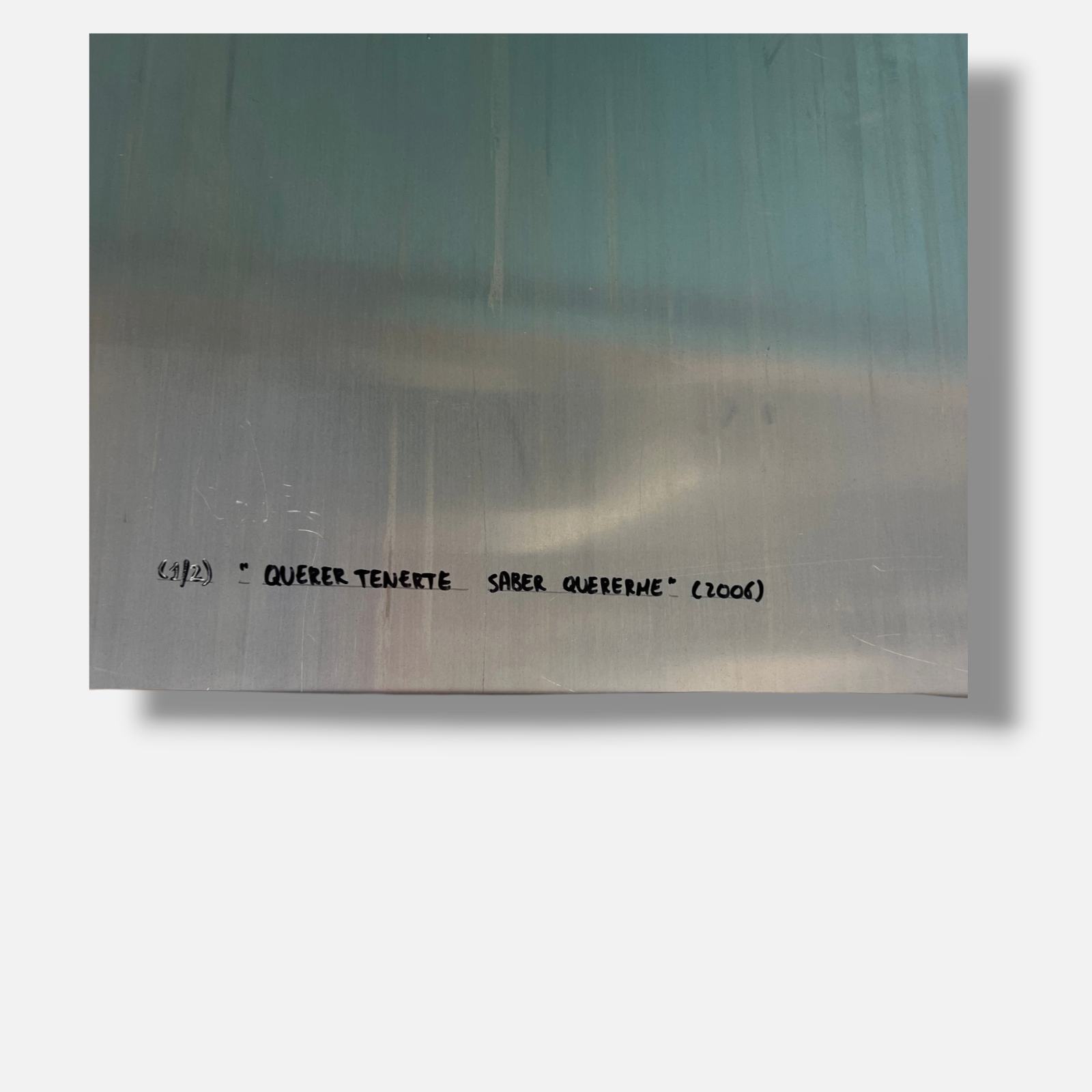 Yolanda Herranz "Saber Quererte- Querer Tenerte" 2006 Limited Signed Wall Art