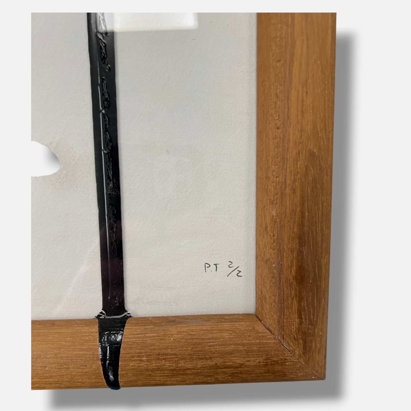 Jordi Alcaraz Tarradas "Sense Titol" P.T. Limited Signed Wall Art | 55x75 cm