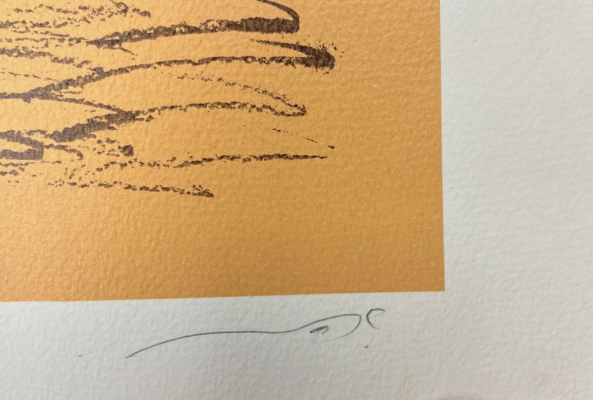 Armando Mariño "La Patera" H.C. 2003, Limited Signed Fine Wall Art Print