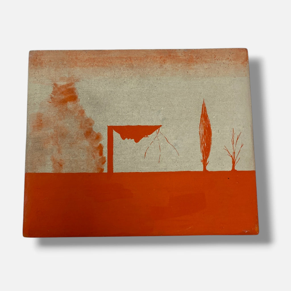 Lluís Lleó "Pocket Like III" 2005, Painted Fine Artwork | 15 x 20 x cm.