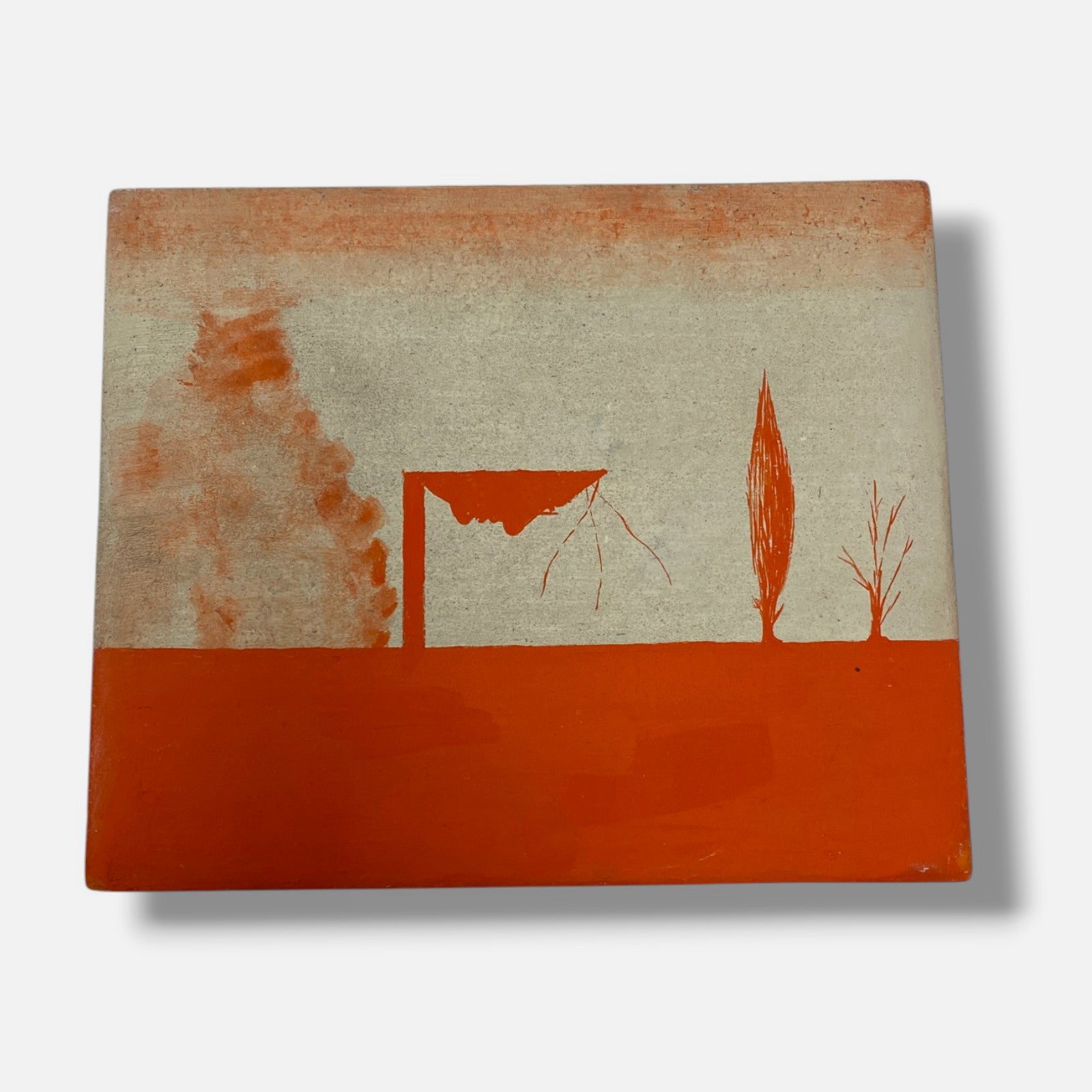 Lluís Lleó "Pocket Like III" 2005, Painted Fine Artwork | 15 x 20 x cm.