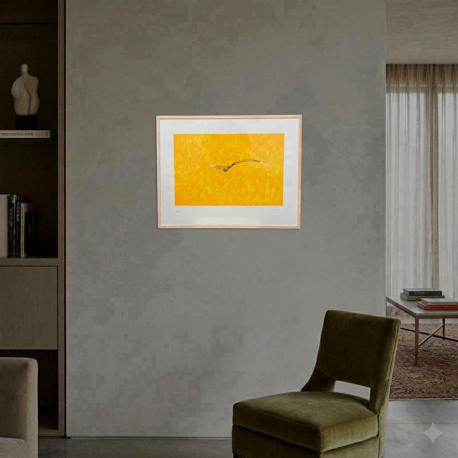 Salvatore Pupillo "Arco" 2003, Limited Fine Wall Art Print | 80 x 60 cm