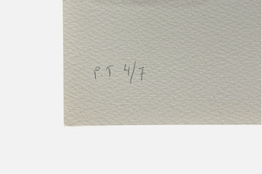 Natalia Granada "Vigilia V" P.T. 2005 Signed Limited Fine Wall Art 76 x 54 cm